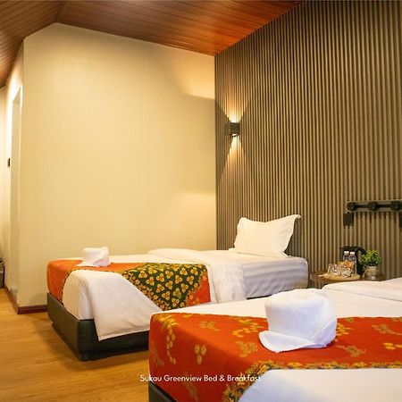 Sukau Greenview Bed & Breakfast Exterior foto